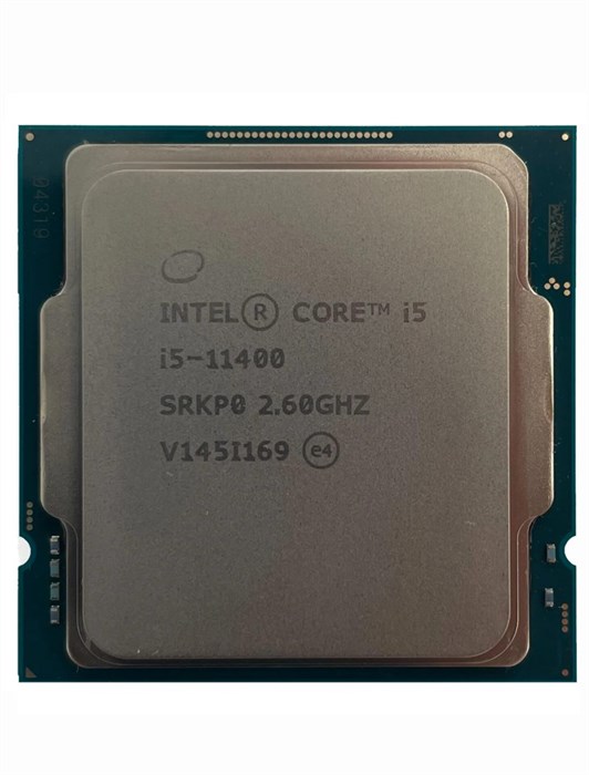 Процессор Intel Core i5-11400 LGA1200, 6 x 2600 МГц i5-11400