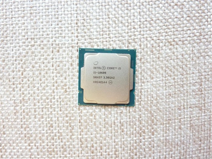 Процессор intel Core i5-10600 i5-10600