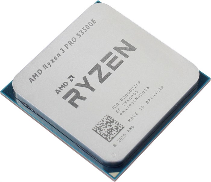 Процессор AMD Ryzen 3 PRO 5350GE AM4 4x3.6 ГГц TN-ПРОЦ-0095