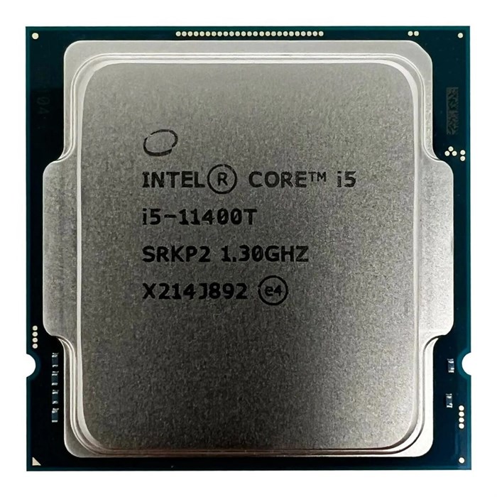 Процессор Intel Core i5-11400T 1.3GHz/6C/12M 35W (5SA0U56259) i5-11400T