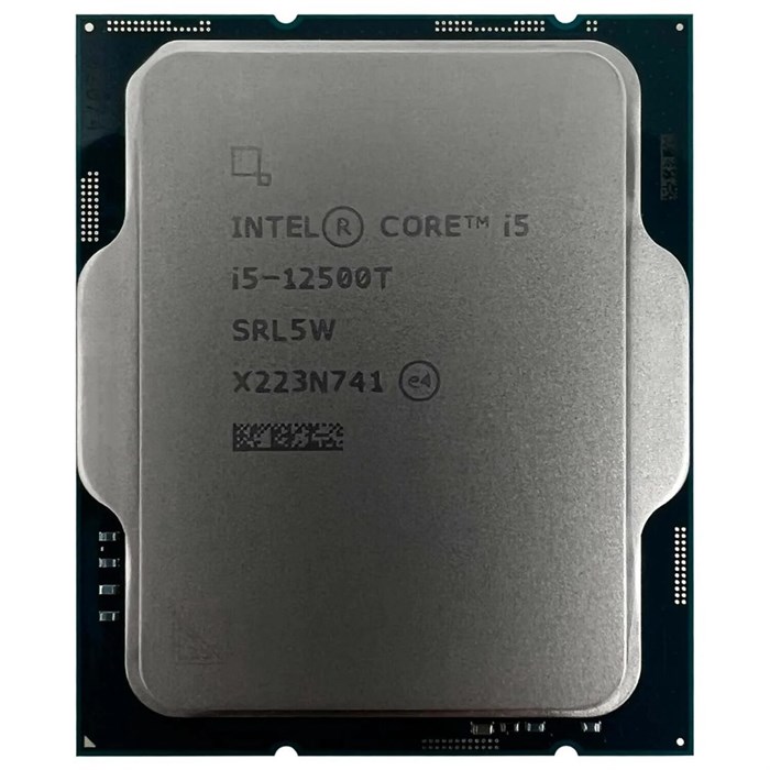 Процессор Intel Core i5-12500T LGA 1700, 6 x 2 ГГц TN-ПРОЦ-0104