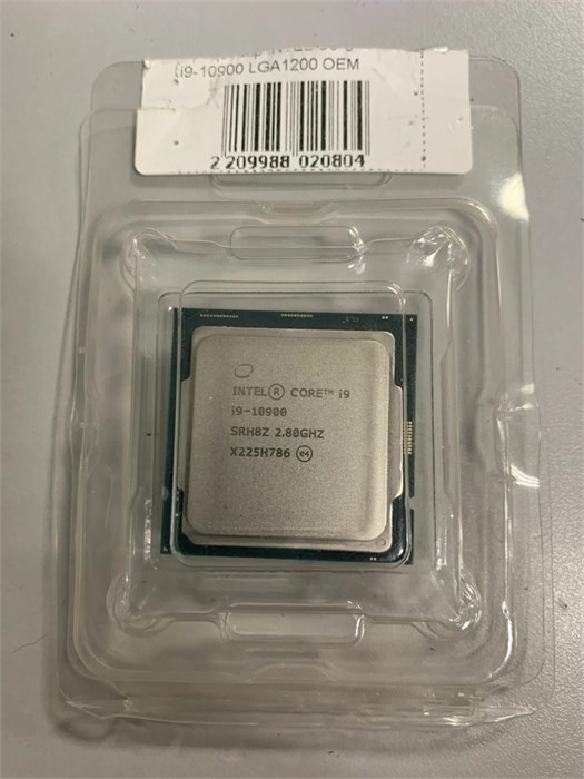 Процессор Intel Core i9-10900 LGA1200 10C i9-10900