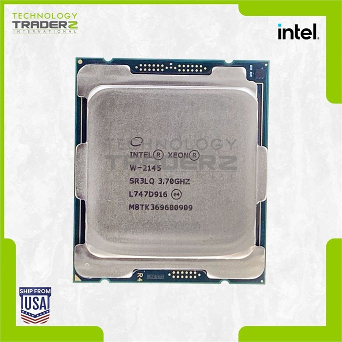 Процессор INTEL XEON W-2145 3.8G 8C 140W ПК CPU XEON W-2145 3.8G 8C 140W Lenovo (01AG202) 01AG202