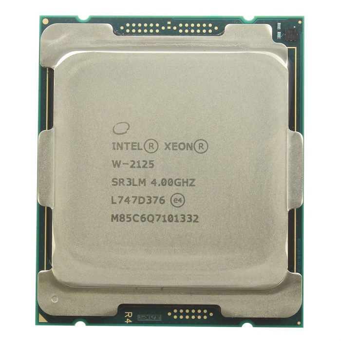 Процессор ПК CPU Xeon W-2125 4.1G 4C 120W Lenovo (01AG205) 01AG205