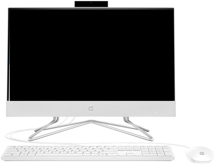 Моноблок HP 21-b0027ur. Конфигурация: Intel Celeron J4025/4GB/128GB SSD/UHD Graphics 600/20,7 (1920*1080)/Win 11/A2 21-b0027ur
