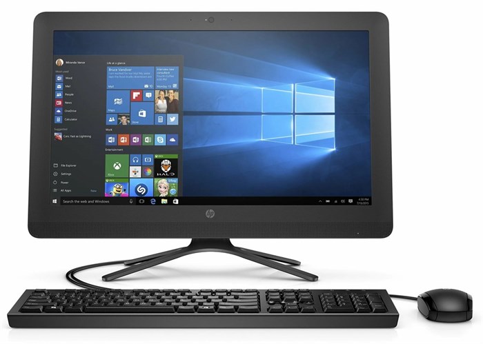 Моноблок HP 22-c0075ur. Конфигурация: Конфигурация: 21.5"/1920x1080/A6-9225/Radeon 520/4 ГБ/1000ГБ/Windows Home/C1 (Уценка) 22-c0075ur-Уценка