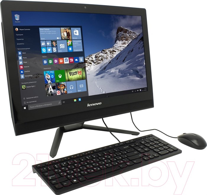 Моноблок Lenovo IdeaCentre 300-23ISU (F0BY00KJRK) 23"/Intel Core i3 6006U 2.0/RAM 4 GB/HDD 1 TB/Intel HD Graphics 520/1920 x 1080/ IPS/Windows 11/Белый. Состояние: Уценка/ царапины на матрице F0BY00KJRK-Уценка/ царапины на матрице