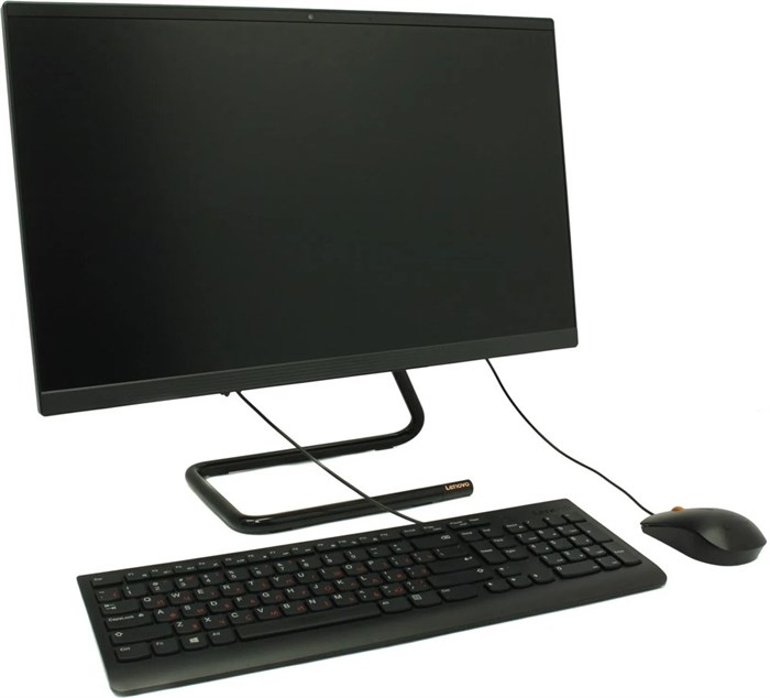 Моноблок Lenovo IdeaCentre A340-24IWL (F0E8005RRK) 23.8"/Intel core i3-8145U/RAM 4GB/SSD 128GB/Intel UHD Graphics 620/1920x1080/IPS/Windows 11/Белый. Состояние: B1 F0E8005RRK-B1