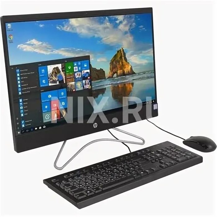 Моноблок HP 24-f0106ur. Конфигурация: Core i3-8130U/4Gb/1Tb/GeForce MX110 2ГБ/Win10/23.8"/1920x1080/B2 24-f0106ur