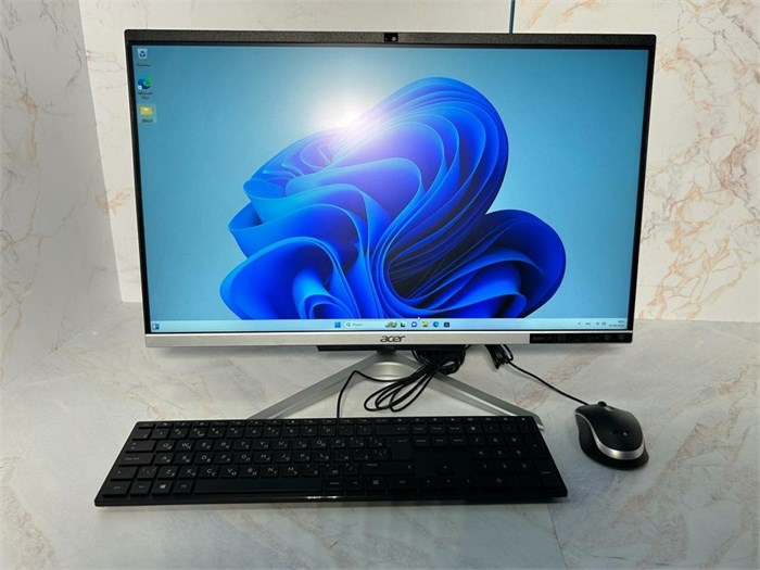 Моноблок Acer C24-420 DQ.BG5ER.009. Конфигурация: Athlon 3050U/4GB/256GB/AMD Radeon Graphics/FHD/DOS/A1 DQ.BG5ER.009-A1