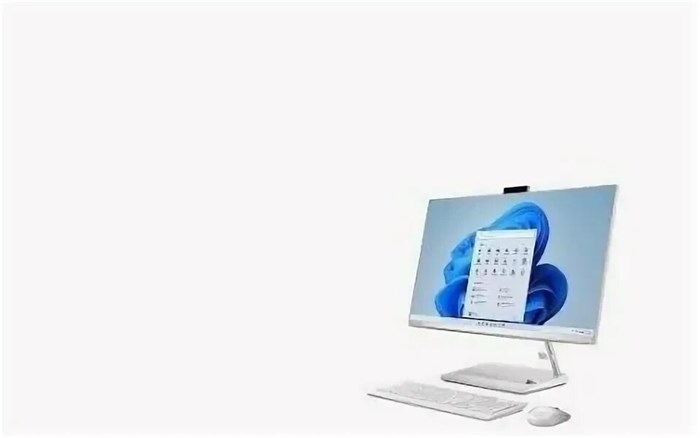 Моноблок Lenovo IdeaCentre AIO 3 24ADA6 (F0FX001TRK) 23.8"/AMD Athlon Silver 3050U/RAM 8 GB/SSD 256 GB/AMD Radeon Graphics/1920*1080/IPS/DOS/Белый. Состояние: A1 F0FX001TRK-A1