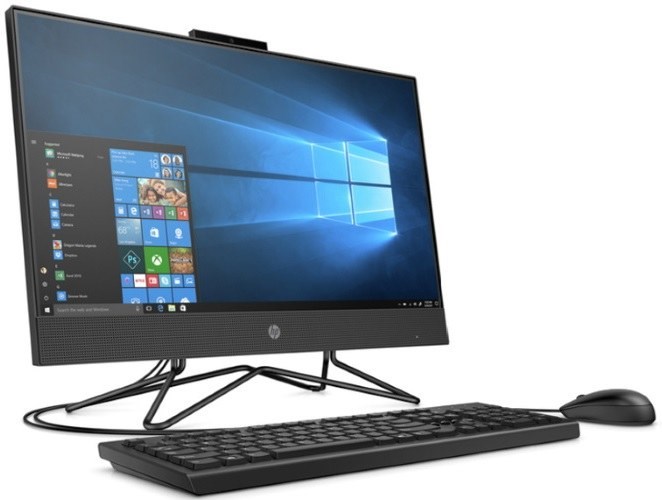 Моноблок HP 205 G4 (260p9es) 23.8"/AMD Ryzen 3 3250U/RAM 8 GB/SSD 512 GB/ AMD Radeon Graphics/1920 х 1080/IPS/Windows 11/черный. Состояние: B2 260p9es-B2