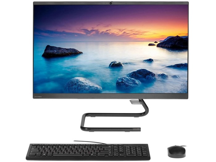 Моноблок Lenovo IdeaCentre A340-24IGM (F0E70050RK) 23.8"/Intel Pentium Silver J5040/RAM 8 GB/SSD 256 GB/Intel UHD Graphics 605/1920*1080/IPS/Windows 11/черный. Состояние: Уценка/царапины на матрице и рамке F0E70050RK-Уценка/царапины на матрице и рамке
