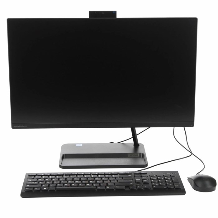 Моноблок Lenovo IdeaCentre AIO 3 24ARE05 (F0EW002URK) 23.8"/AMD Ryzen 5 4500U/RAM 8 GB/HDD 1000GB/ SSD 128 GB/AMD Radeon Graphics/1920*1080/IPS/Windows 11/черный. Состояние: B1 F0EW002URK-B1