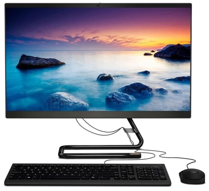 Моноблок Lenovo IdeaCentre AIO 3 24ARE05 (F0EW00DURK) 23.8"/AMD Ryzen 5 4600U/RAM 4 GB/SSD 512 GB/AMD Radeon Graphics1920x1080/IPS/Windows 11/черный. Состояние: B1 F0EW00DURK-B1