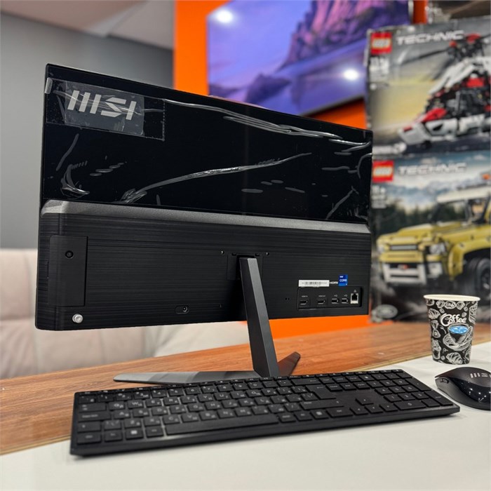 Моноблок MSI Modern AM242 (12M-202XRU) 23.8"/ Intel Core i7 1260P/RAM 16 GB/SSD 512 GB/Intel Iris Xe/1920 х 1080/IPS/DOS/черный. Состояние: B1 12M-202XRU-B1