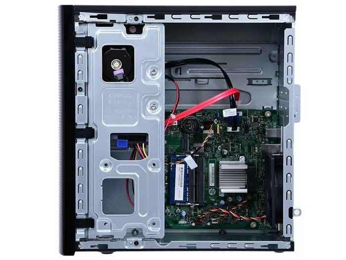 ПК HP 460-a220ur. Конфигурация: Celeron J3060/4GB/500GB/INTEL HD/WIN10/B1 460-a220ur
