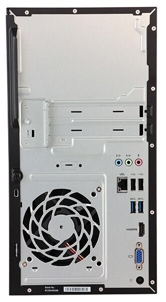 ПК HP 460-a213ur. Конфигурация: Intel Pentium J3710/4GB/500GB/Intel HD/Win10/B2 460-a213ur