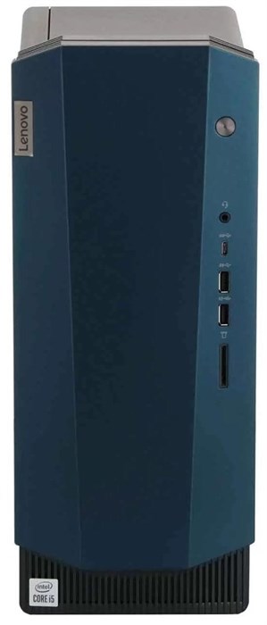 Cистемный блок Lenovo IdeaCentre Gaming 5 14IOB6 (90RE002ERS) Intel Core i5 10400F/RAM 16GB/SSD 256GB/HDD 1TB/NVidia GeForce GTX1650 Super/DOS/Черный. Состояние: B2 90RE002ERS - B2