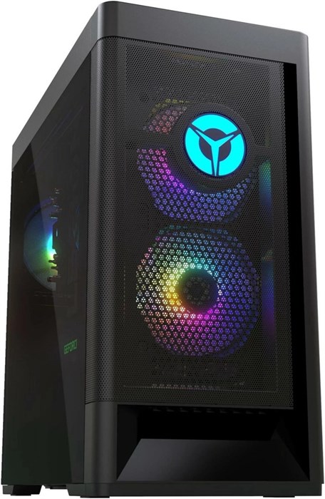 Системный блок Lenovo Legion T5 (90RC00HBRS) AMD Ryzen 5 5600G/RAM 16 GB/HDD 1000GB/SSD 256 GB/GeForce RTX 3060/DOS/черный. Состояние: C1 90RC00HBRS-C1