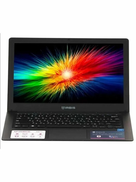 Ноутбук Irbis NB71. Конфигурация: Atom Z3735F/2GB/32GB/Intel HD/Win10/FHD/B1 NB71-B1