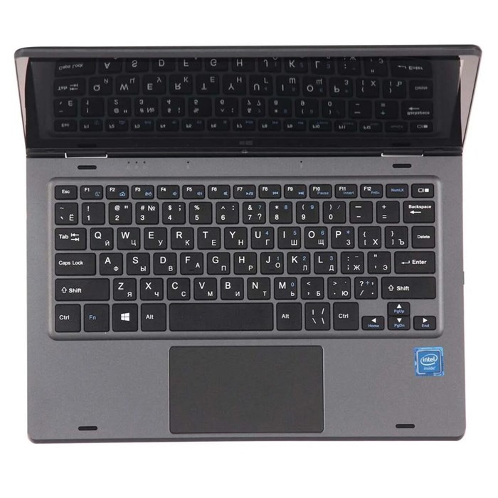Ноутбук-трансформер Irbis NB121. Конфигурация: Cel N4020/4GB/64GB/Intel HD/HD/FHD/C1 NB121-C1