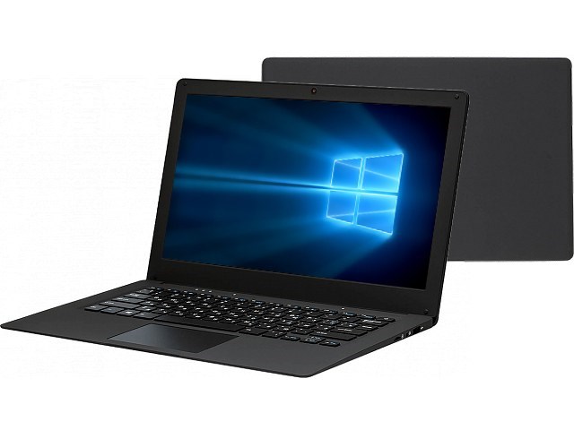 Нетбук Haier HI133 (JM01NYEAERU) 13.3"/Intel Atom x5-Z8350/RAM 4 GB/SSD 64 GB/Intel HD Graphics/1920x1080/IPS/Windows 10/Подсветка кл-ры: нет/черный. Состояние: Уценка/треснутый поддон/царапаный корпус JM01NYEAERU