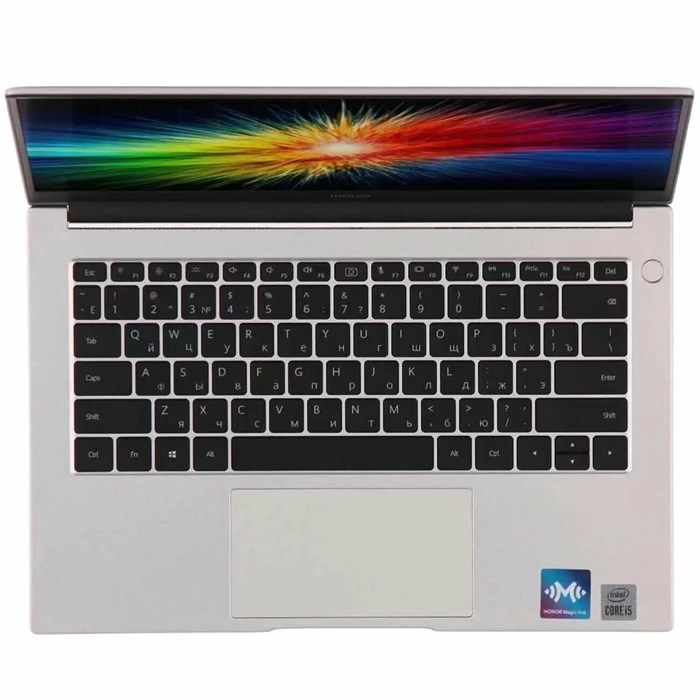 Ноутбук HUAWEI MateBook D 15 (BoB-WAH9Q) 15.6"/Intel Core i5-10210U/RAM 8GB/SSD 512GB/Intel UHD/1920*1080/IPS/Windows11/Подсветка кл-ры: нет/серебристый. Состояние: Уценка/небольшой след. на матрице от клавиатуры/замятый угол/С1 BoB-WAH9Q- Уценка/небольшой след. на матрице от клавиатуры/замятый угол/С1