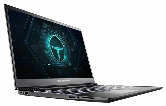 Ноутбук игровой Thunderobot 911 Air D 15.6"/Intel Core i5 11260H 2.6 ГГц/RAM 8GB/SSD 256GB/GeForce GTX 1650 4GB/1920*1080/IPS/DOS/Подсветка кл-ры: LED/черный. Состояние: Уценка/тихий звук правого динамика JT0098E06RU-Уценка