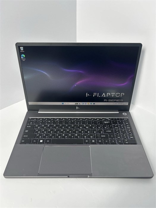 Ноутбук F+ FLAPTOP R-Series (FLTP-5R7-16512-W) 15.6"/AMD Ryzen 7 5825U/RAM 16GB/SSD 512GB/AMD Radeon Graphics/1920x1080/IPS/Win11/Подсветка кл-ры: LED/серебристый. Состояние: B1 FLTP-5R7-16512-W-B1