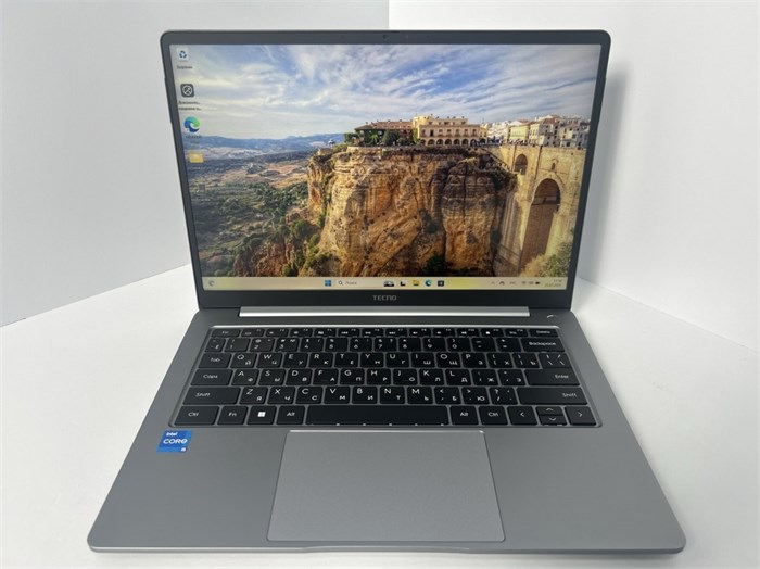 Ноутбук Tecno T14AA (4894947012181) 14"/Intel Core i5 12450H/RAM 16GB/SSD 512GB/Intel UHD Graphics/1920*1200/IPS/DOS/Подсветка кл-ры: LED/Серый космос. Состояние: B1 4894947012181-B1
