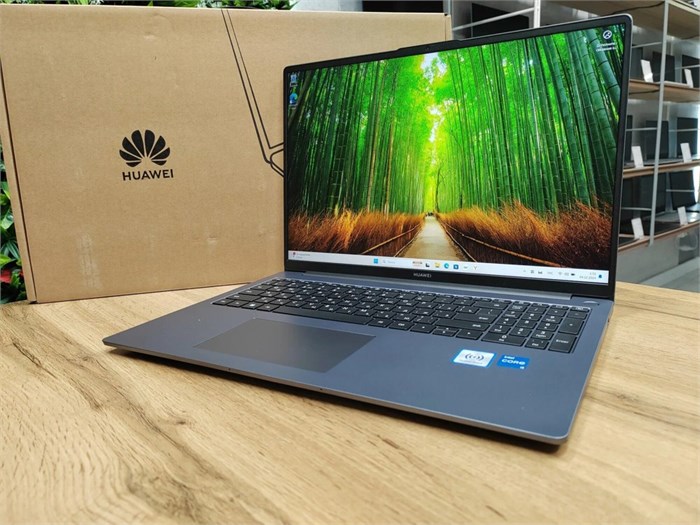 Ноутбук HUAWEI MateBook D 16 (53013YJF) 16"/Intel Core i5 12450H/RAM 16 GB/SSD 1024 GB/Intel UHD Graphics/1920x1200/IPS/Windows 11/Подсветка кл-ры: нет/серый. Состояние: A2 53013YJF-A2