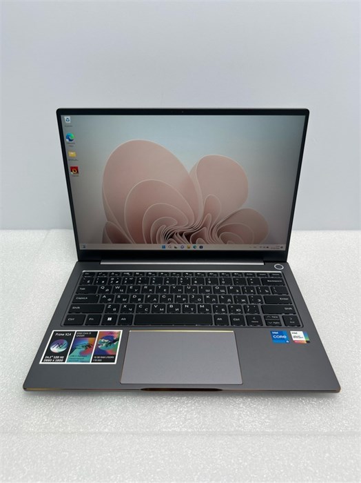 Ноутбук Machcreator Prime X14 (JB0C1E001RU) 14.1"/Intel Core i5-12450H/RAM 16GB/SSD 1024GB/Intel UHD Graphics/2880x1800/IPS/120Hz/Windows 11/Подсветка кл-ры: LED/Серый. Состояние: B1 JB0C1E001RU-B1