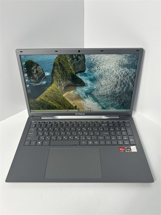 Ноутбук Irbis (17NBC2006) 17.3"/AMD Ryzen 5 5560U/RAM 16GB/SSD 512GB/AMD Radeon Graphics/1920x1080/IPS/Win11/Подсветка кл-ры: LED/черный. Состояние: Уценка/царапины на матрице/B1 17NBC2006- Уценка/царапины на матрице/B1