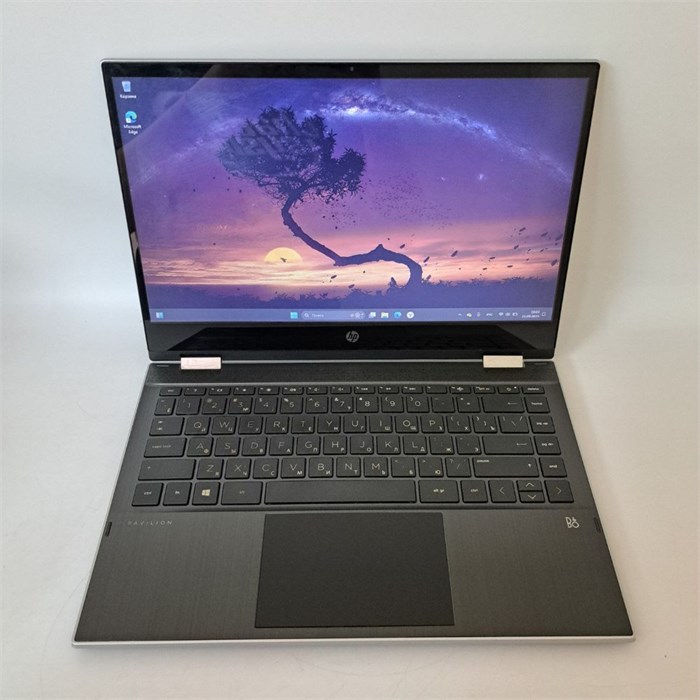 Ноутбук HP Pavilion X360 14-dw0024ur. Конфигурация: Intel Core i3 1005G1 1200MHz/14"/1366x768/8GB/256GB SSD/Intel UHD Graphics/Windows 10 Home/B1/УЦЕНКА (С правой стороны плохо реагирует тач) 1X2L6EA-Уценка