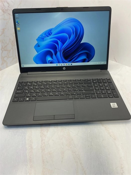 Ноутбук HP 15-DW1126UR (2F5Q8EA) 15.6"/Intel Core i3-10110U/RAM 8 GB/SSD 512 GB/Intel UHD Graphics/1920x1080/IPS/DOS/Посветка кл-ры:нет/серый. Состояние: Уценка/большой след. на матрице от клавиатуры/не ориг. коробка 2F5Q8EA-Уценка/большой след. на матрице от клавиатуры/не ориг. коробка