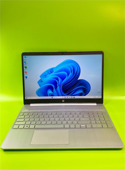 Ноутбук HP 15s-eq2028ur. Производитель CPU: AMD, Линейка CPU: Ryzen 3, CPU: Ryzen 3 5300U, RAM: 8Gb, SSD: 256Gb, GPU: AMD Radeon, Диагональ: 15.6", Разрешение: 1920*1080, Тип экрана: IPS, OS: Win 11, Цвет: Серебристый, BackLight: -, Состояние: B1 TN-НОУТ-0016