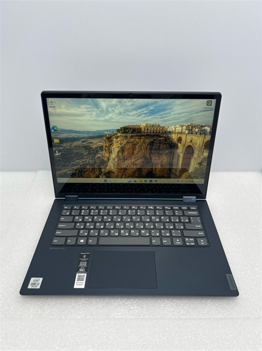 Ноутбук Lenovo C340-14IML 14"/Intel Core i3 10110U/RAM 4GB/SSD 256GB/Intel UHD Graphics/1920X1080 IPS noTouch/Windows 10/Подсветка кл-ры: нет/Цвет: Темно-синий. Состояние: Уценка/потертости на тачпаде C340-14IML-Уценка/потертости на тачпаде