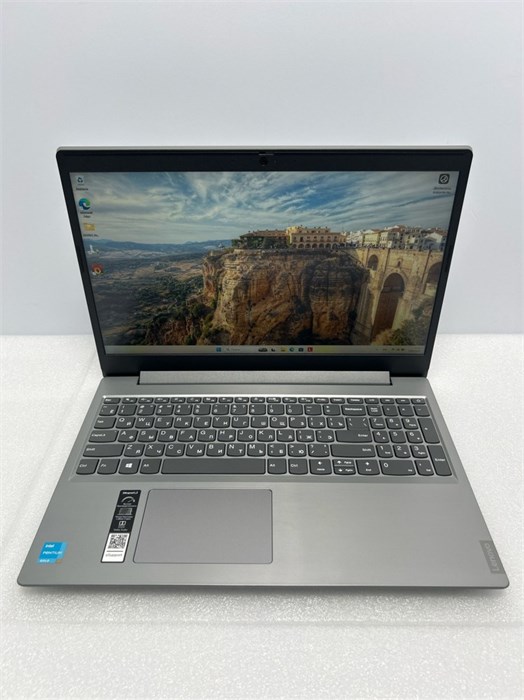 Ноутбук Lenovo L3-15ITL6 (82HL0036RK) 15.6"/Intel Celeron 6305/RAM 4GB/SSD 256GB/Intel UHD Graphics/IPS/1920x1080/Win10/Подсветка кл-ры: нет/серый. Состояние: B1 82HL0036RK-B1