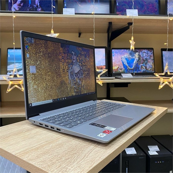 Ноутбук Lenovo S145-15API (81UT00LMRK) 15.6"/ AMD Athlon 300U/RAM 4 GB/SSD 256 GB/Radeon Vega 3/1920x1080/TN+film/DOS/Подсветка кл-ры:нет/серый. Состояние: Уценка/засвет на матрице/прокручен топ-кейс/B1 81UT00LMRK-Уценка/засвет на матрице/прокручен топ-кейс/B1
