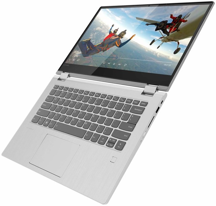 Ноутбук-трансформер Lenovo Yoga 530-14IKB (81EK019QRU) 14"/Intel Pentium Gold 4415U/RAM 8GB/SSD 256GB/Intel UHD Graphics 610/1366x768/TN/Windows 11/Подсветка кл-ры: НЕТ/серебристый. Состояние: C1 81EK019QRU-C1