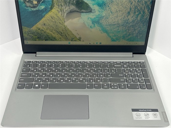 Ноутбук Lenovo IdeaPad S145-15API (81UT0058RU) 15.6" /AMD Athlon 300U/RAM 4 ГБ/SSD 256 ГБ/Radeon Vega 3/1920x1080/TFT/Windows 11/Подсветка кл-ры: нет/серый. Состояние: B1 81UT0058RU-B1