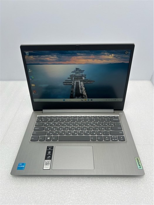 Ноутбука Lenovo IdeaPad S340-14IWL (81N700PQRK) 14"/Intel Core i3 - 8145U/RAM 8 GB/SSD 128 GB/Intel UHD Graphics 620/1920x1080/IPS/DOS/Подсветка кл-ры:нет/серебристый. Состояние: B1 81N700PQRK-B1