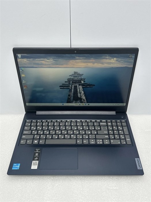 Ноутбук Lenovo IdeaPad 3 15ITL05 (81X800J6RU) 15.6"/Intel Pentium Gold 7505/RAM 8GB/SSD 256GB/Intel UHD Graphics/IPS/1920x1080/Win11/Подсветка кл-ры: нет/серый. Состояние: Уценка/небольшой след на матрице от клавиатуры/дефект поддона 81X800J6RU-Уценка/небольшой след на матрице от клавиатуры/дефект поддона