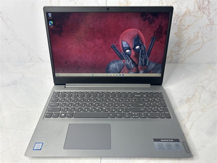 Ноутбук Lenovo IdeaPad S145-15IWL (81MV00SPRK) 15.6"/Intel Core i5 8265U/RAM 8GB/SSD 128GB/Intel UHD Graphics/1920*1080/DOS/Подсветка кл-ры: нет/серый. Состояние: C1 81MV00SPRK-C1
