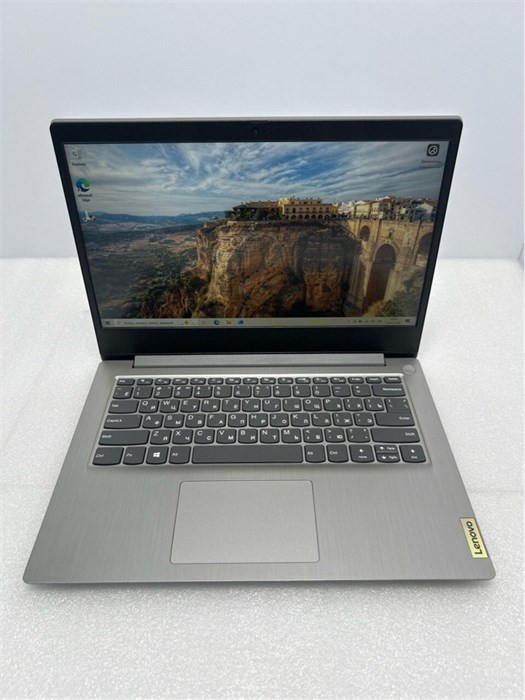 Ноутбук Lenovo ideapad 3-14ITL05 (81X7007HRU) 14"/Pentium Gold 7505/RAM 8GB/SSD 512GB/Intel UHD Graphics/IPS/1920x1080/Win10/Подсветка кл-ры: нет/Серый. Состояние: Уценка/небольшой след на матрице от клавиатуры/B1 81X7007HRU-Уценка/небольшой след на матрице от клавиатуры/B1