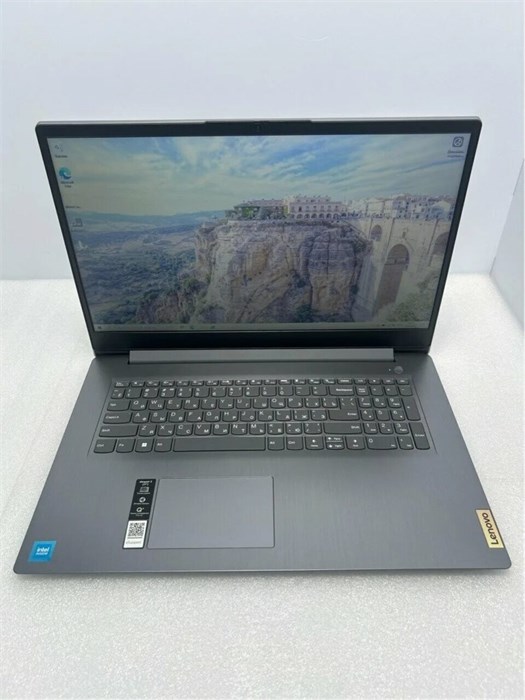 Ноутбук Lenovo IdeaPad 3-17ITL6 (82H9008YRU) 17.3"/Intel Celeron 6305/RAM 4GB/SSD 128GB/Intel UHD Graphics/TN/1600x900/Win10/Подсветка кл-ры: нет/серый. Состояние: A1 82H9008YRU-A1