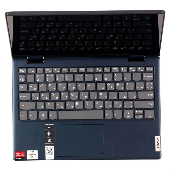 Ноутбук Lenovo IdeaPad 3 14ADA05 (81W000KNRU) 14"/AMD Ryzen 5 3500U/RAM 8GB/SSD 512GB/AMD Radeon Vega 8/1920*1080/TN/Windows 10/Подсветка кл-ры: нет/синий. Состояние: Уценка/небольшой след на матрице от клавиатуры/царапины на корпусе 81W000KNRU-Уценка/небольшой след на матрице от клавиатуры/царапины на корпусе