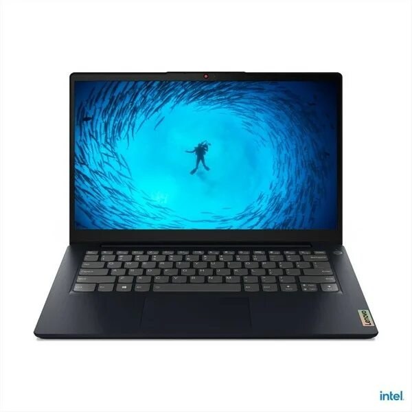 Ноутбук Lenovo IdeaPad 3-14ITL6 (82H7004NRK) 14"/Intel Core i3 1115G4/RAM 8GB/SSD 256GB/Intel UHD Graphics/1920*1080/IPS/Windows 11/Подсветка кл-ры: LED/серебристый. Состояние: B1 82H7004NRK-B1