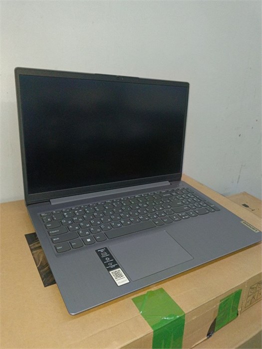 Ноутбук Lenovo IdeaPad 3 15ITL6 (82H8005LRK) 15.6"/Intel Core i3-1115G4/RAM 8GB/SSD 512GB/Intel UHD Graphics/IPS/1920x1080/DOS/Подсветка кл-ры: нет/Серый. Состояние: C1 82H8005LRK-C1